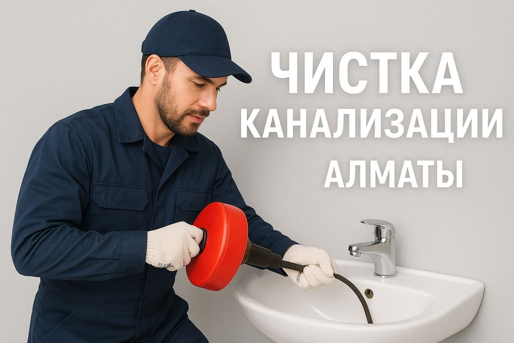 Сантехник чистка канализации 24/7