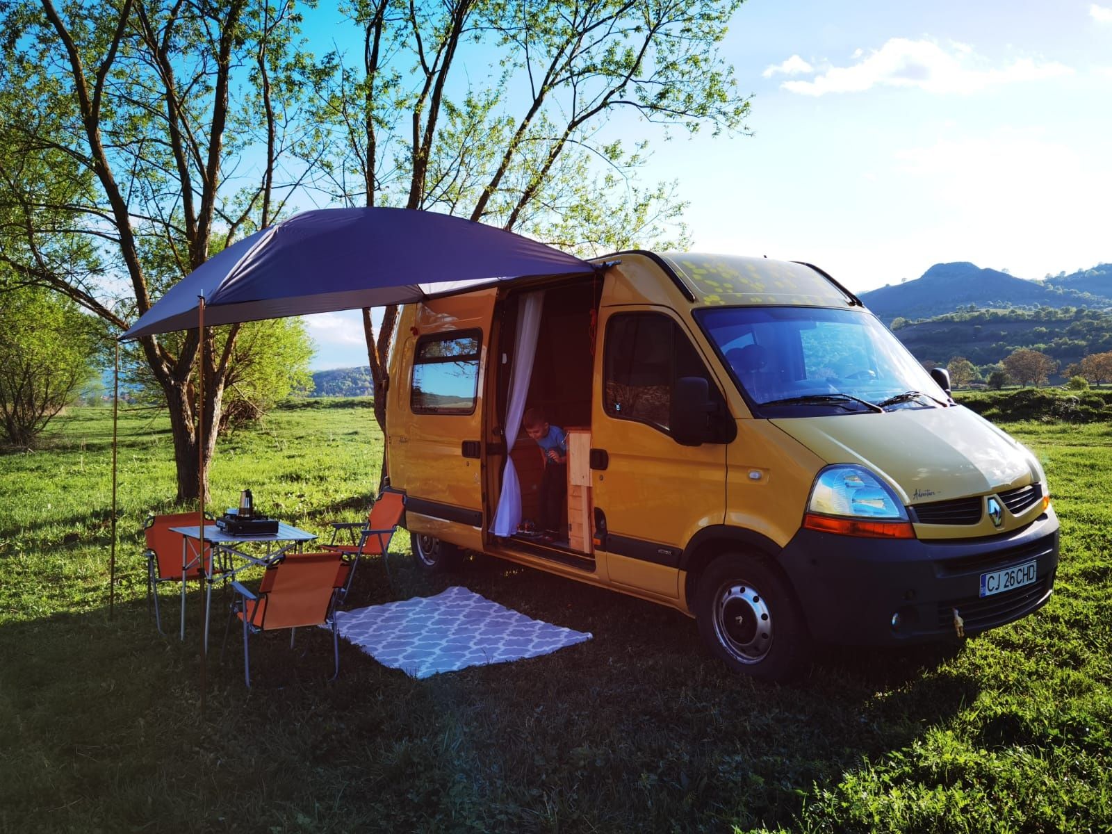 Campervan Renault Master