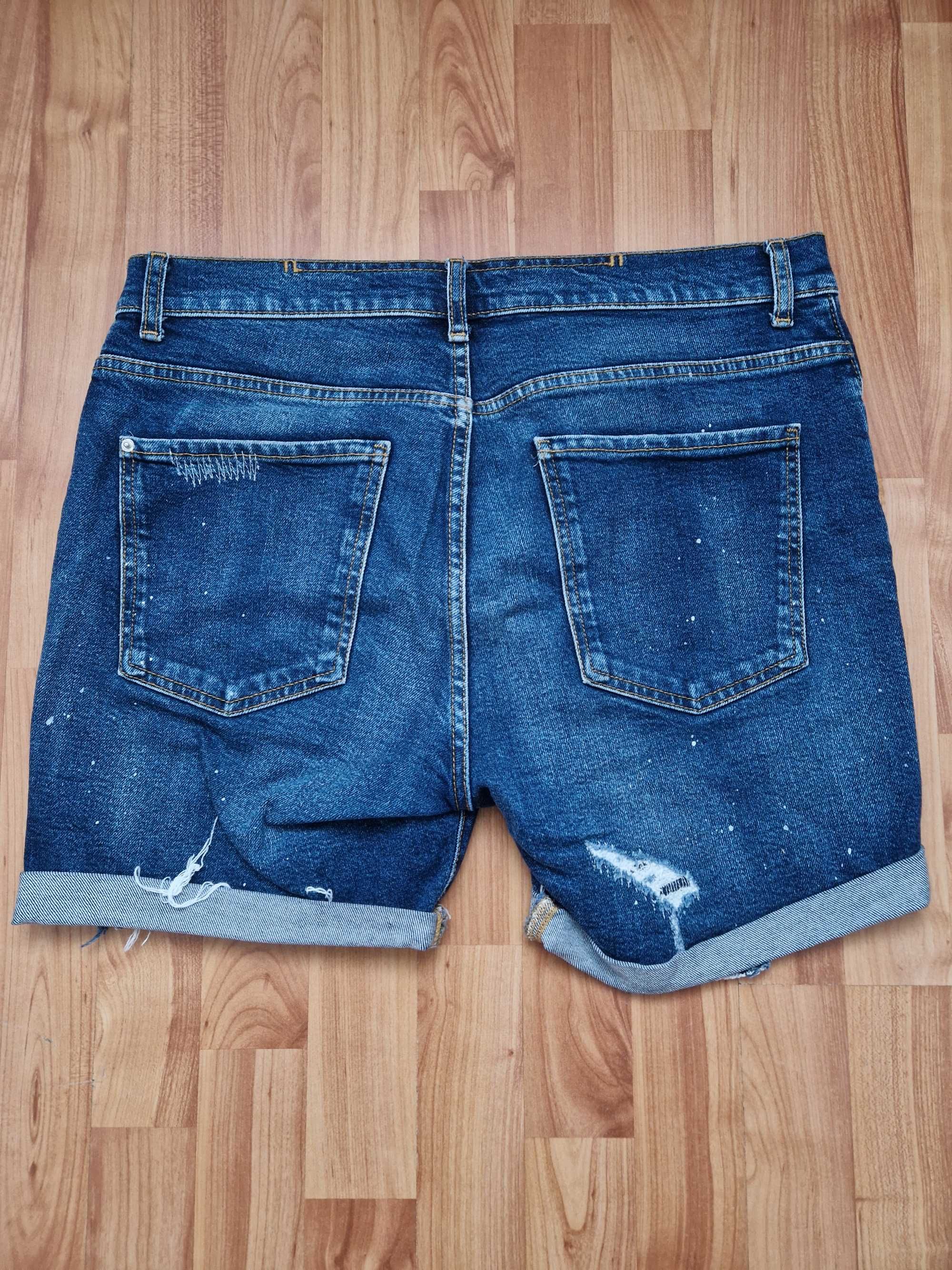 Zara denim short
