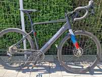 Bicicleta electrica Gravel cursiera Bergamont egrandurance Elite