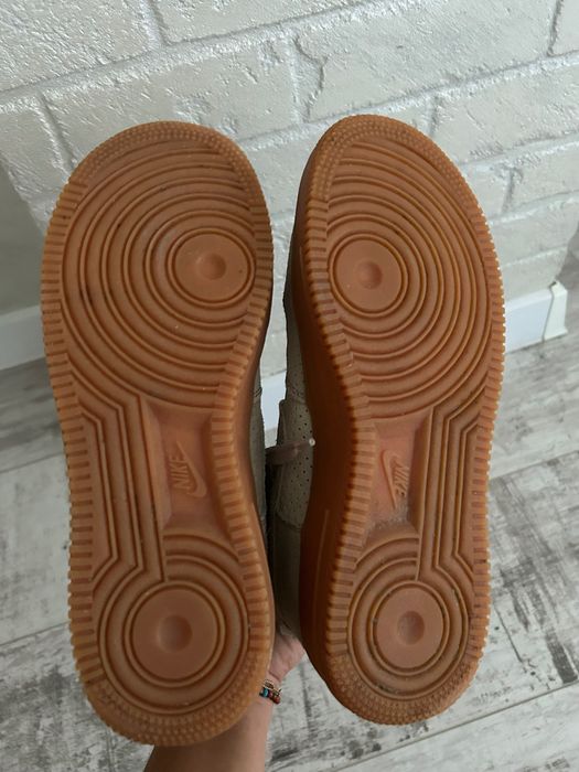 Оригинални кецове Air Force 1 HI Suede