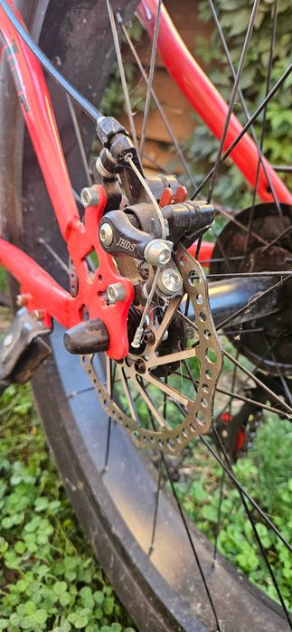 Bicicleta Fat 21 rapoarte, discuri frâna, impecabila