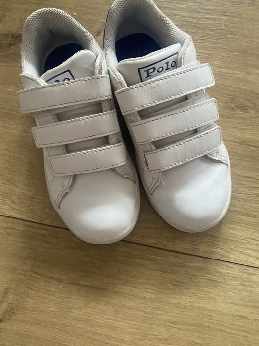 Adidasi albi Polo