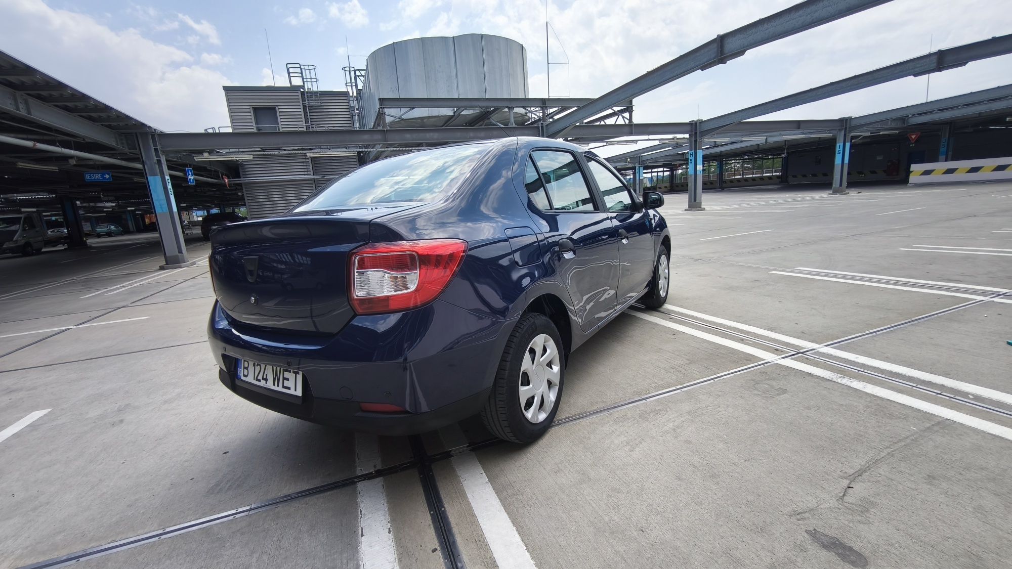 Dacia Logan LAUREATE benzina+GPL(VALID2035)