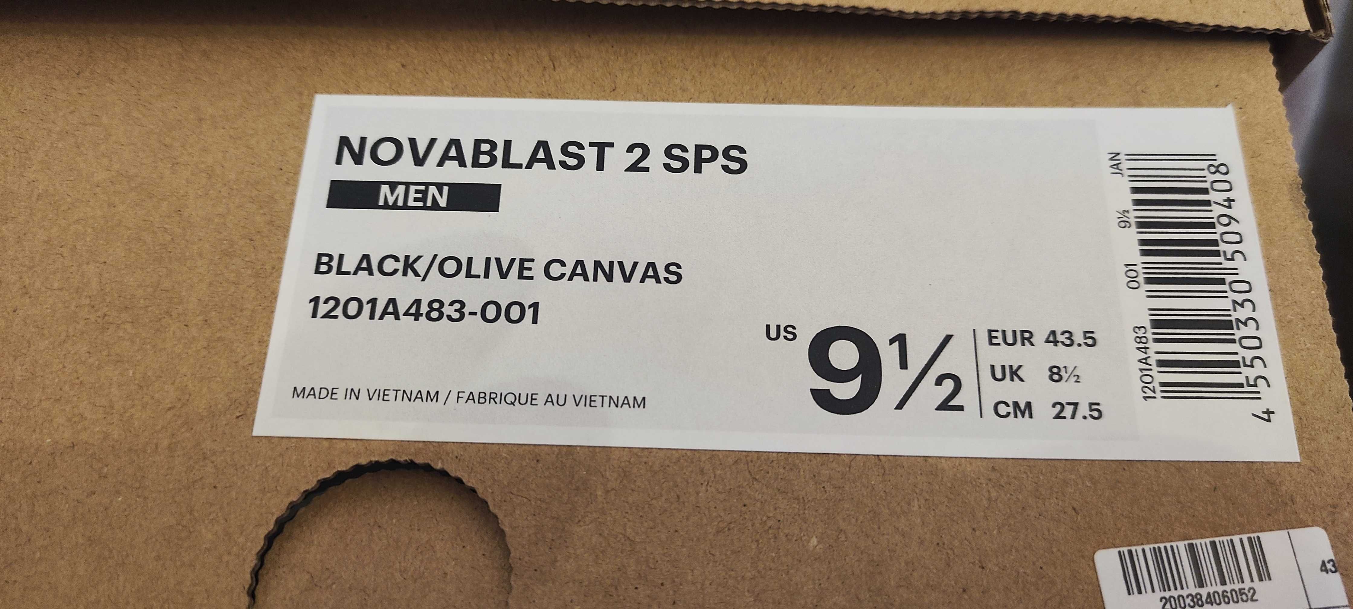 Нови Asics nova blast 2 sps 43.5
