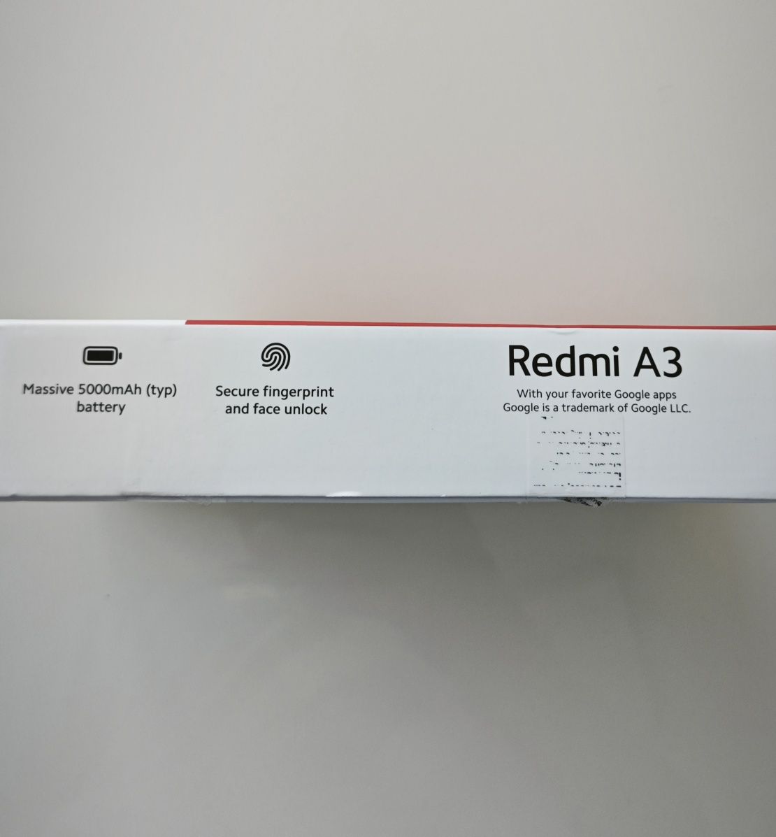 Нов!!! Redmi a3 64gb