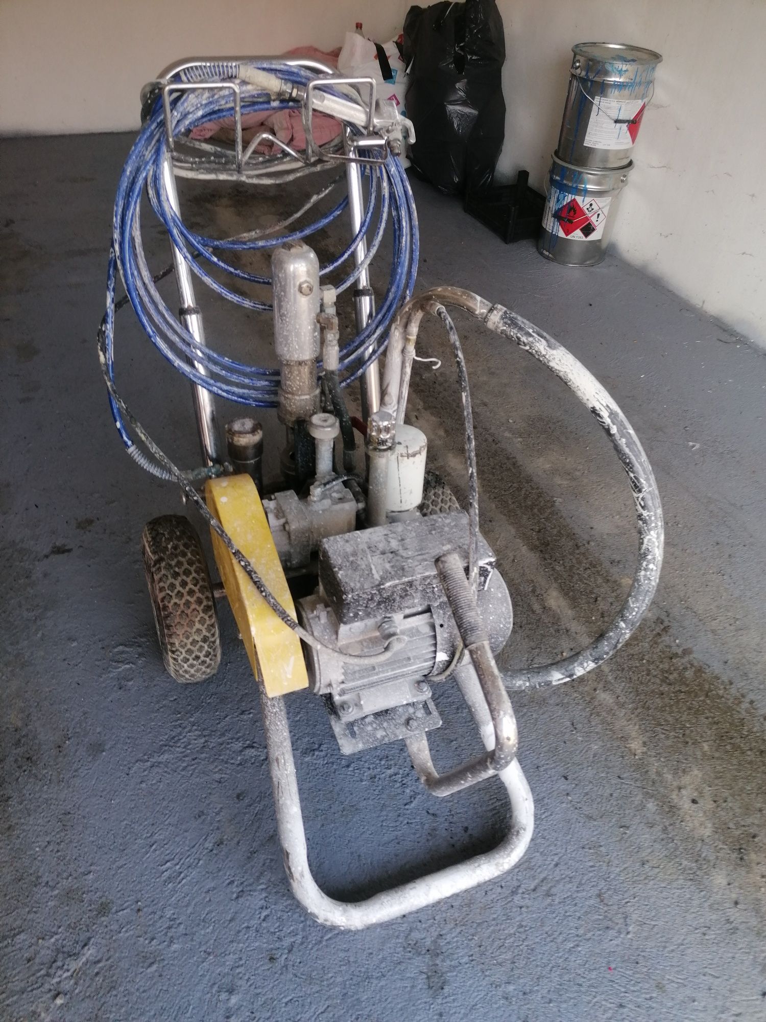 Pompă zugrăvit Titan PowrTwin 4500. Airless. Wagner.(Graco)!