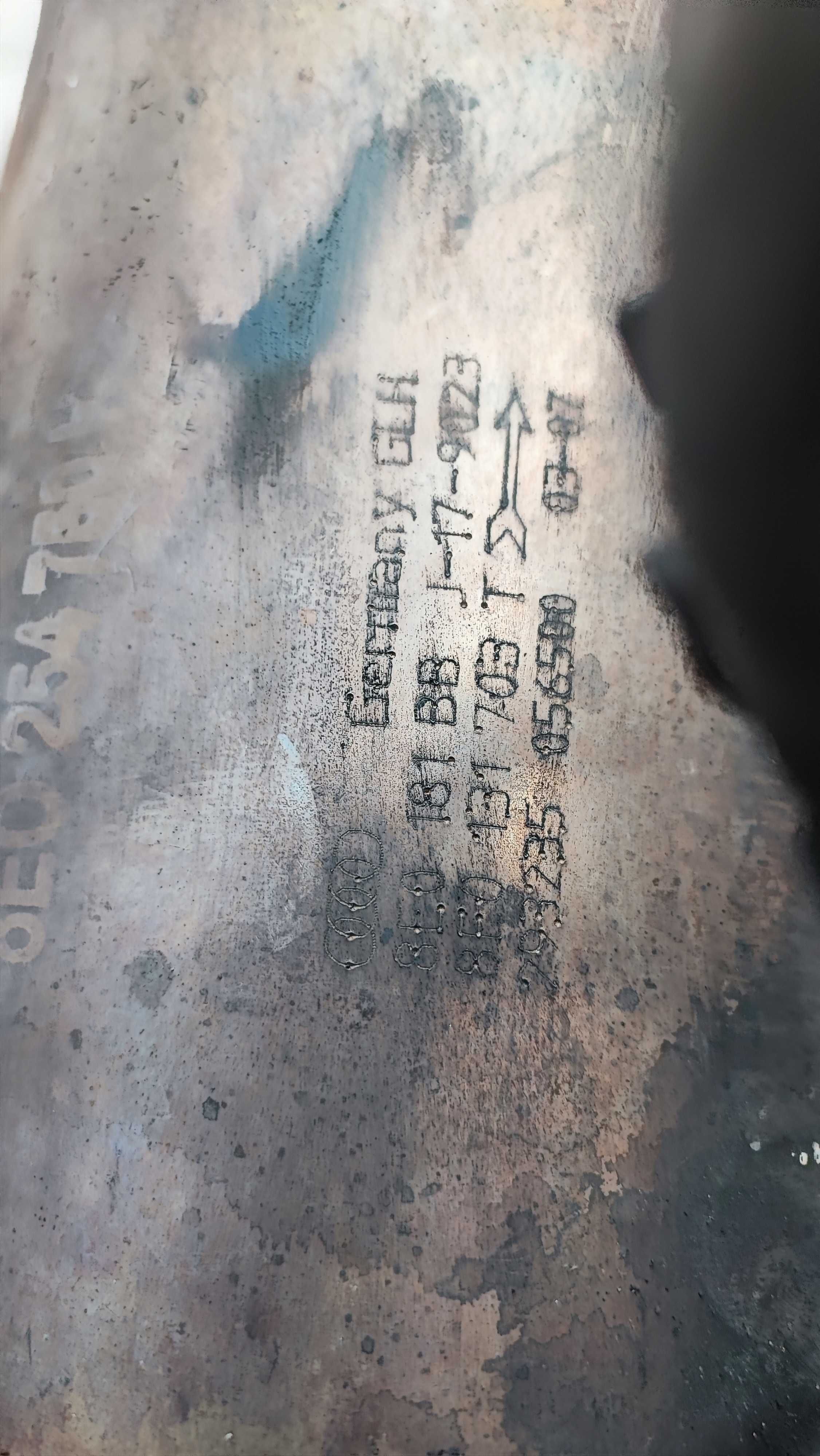 DPF за Ауди А4 Б7 2.0 TDI