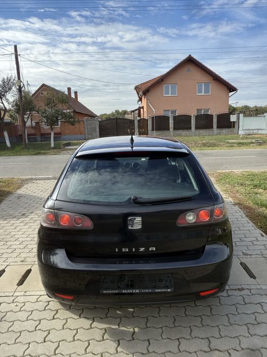 Seat ibiza 2009 1.2 benzina
