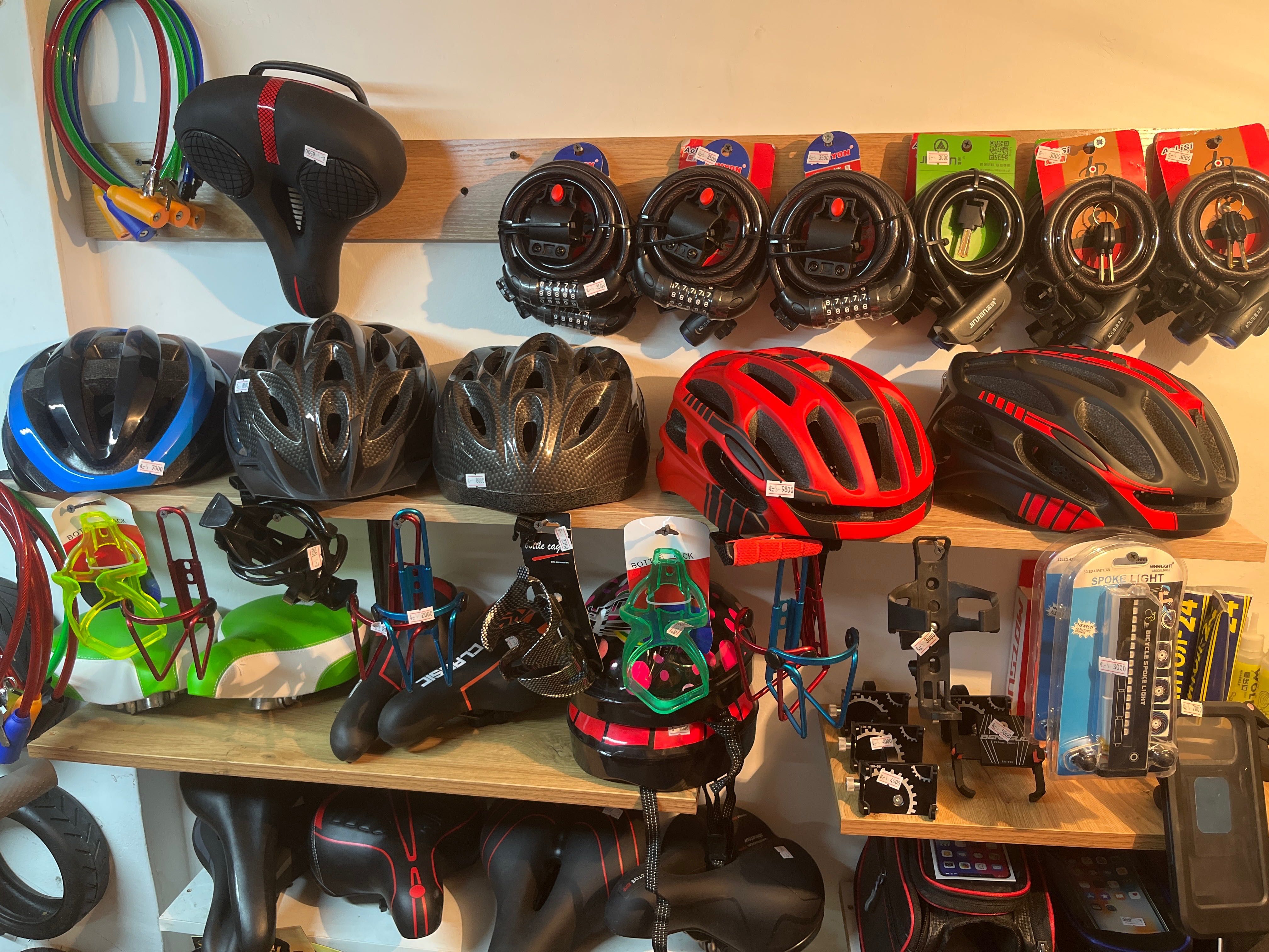 Шлемы для велосипедов и самокатов