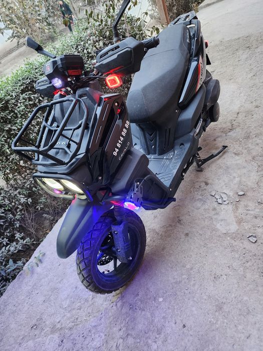 Tank skuter 1 benzinli