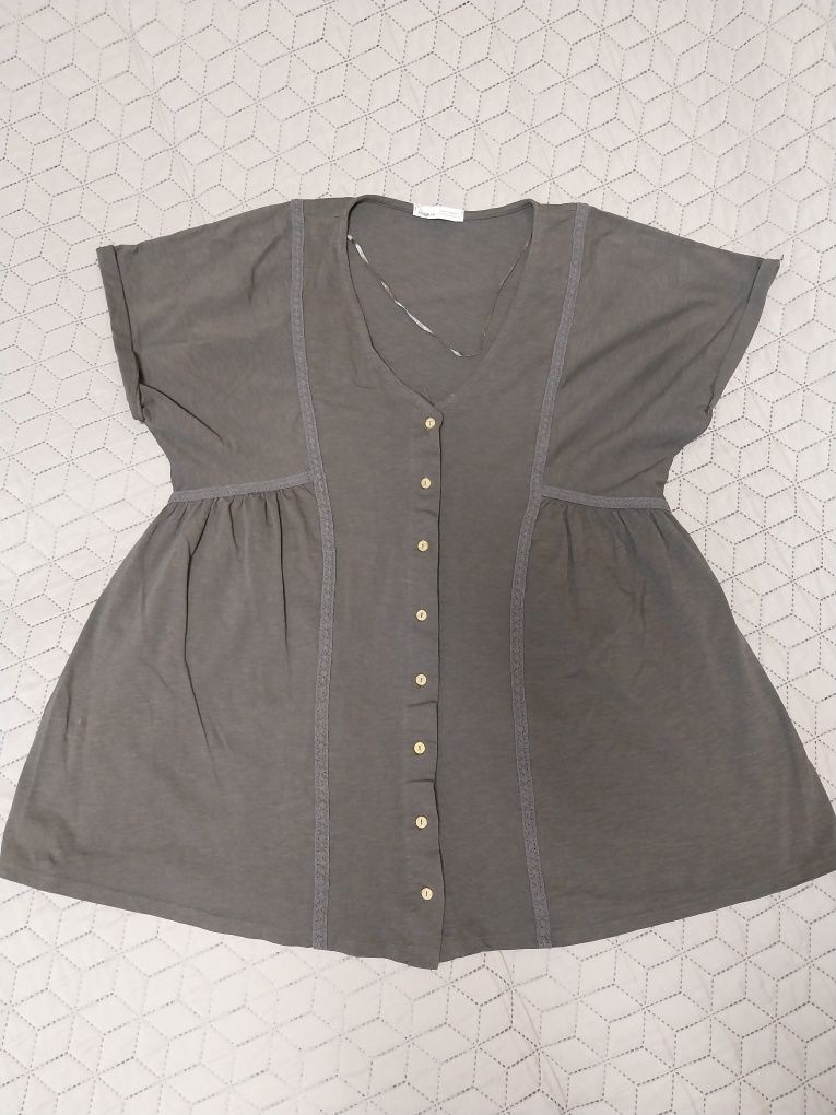 Salopeta ZARA The Jackie Jumpsuit si bluza Pull&Bear - potrivite m38
