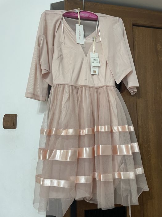 Rochie seara Rinascimento Pink Rosa