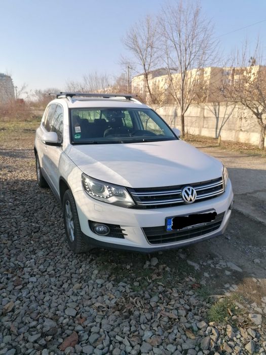 Vw Tiguan 4x4 2012
