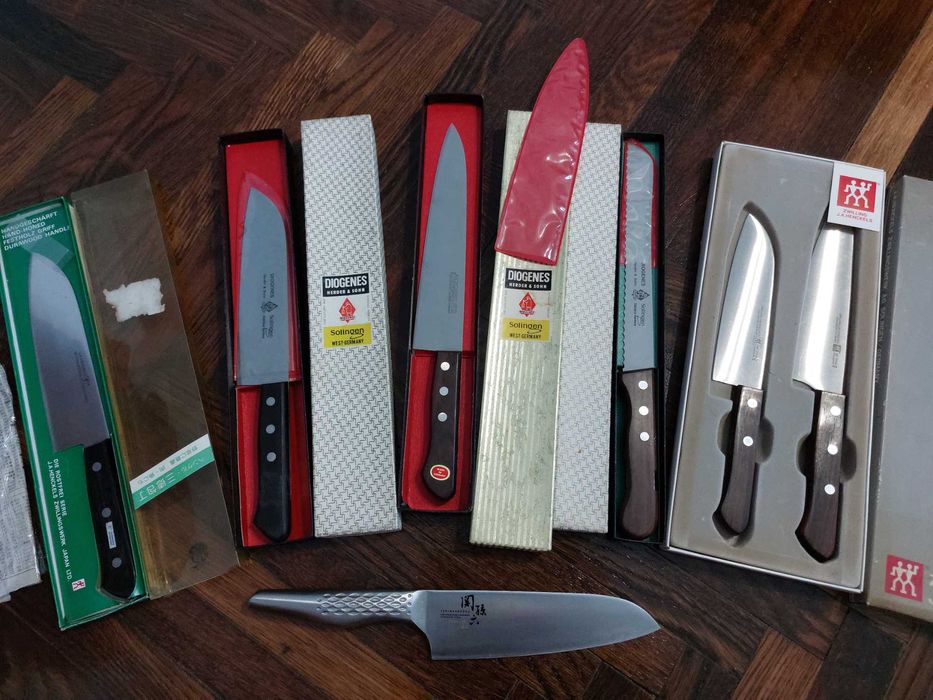 Cutite Profesionale Bucatarie Vechi NOS Herder Zwilling J. A. Henckels