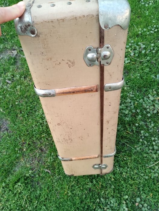 Valiza, cufăr anii 70