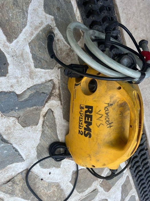Pompa electrica testat presiune E-Push 2 REMS