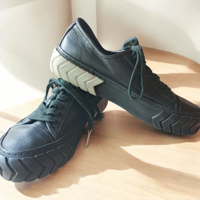 Дамски кожени маратонки