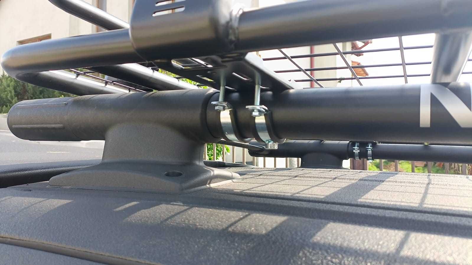 Portbagaj off road 135x125cm NISSAN NAVARA D40/NP300 Roof Rack