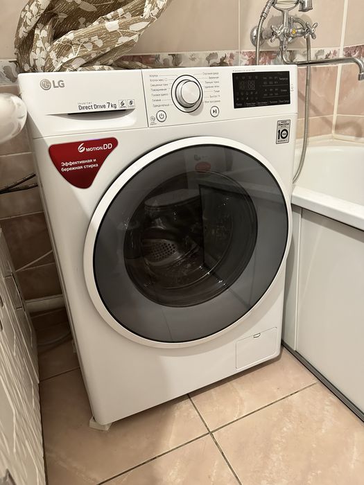 Продам стиральную машину LG