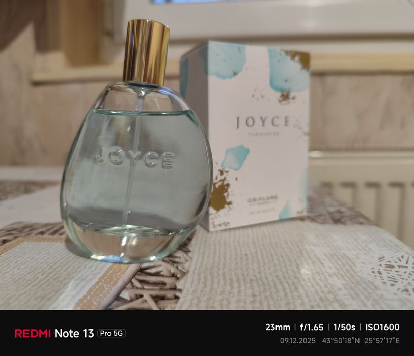 Тоалетна вода Oriflame Joyce Turquoise
