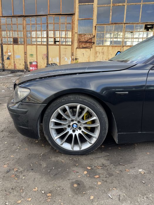 Bmw e65 e66 730d на части