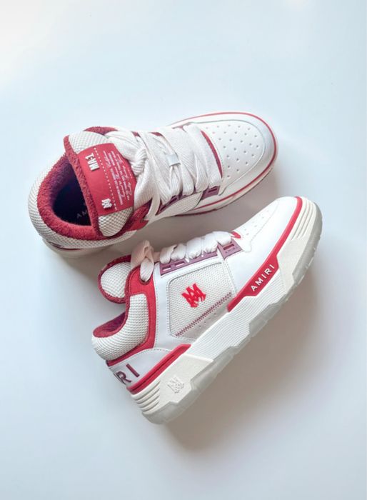 Amiri Ma 1 Rosu/Alb