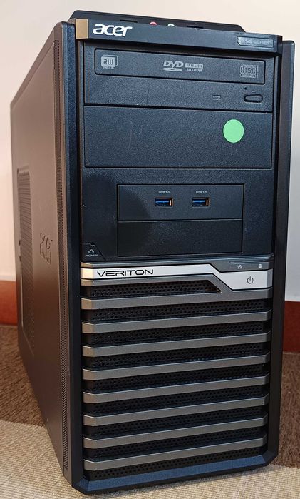 Calculator Unitate PC Gaming I7 3770s Ram 16 G Video Rx 470 4G SSD