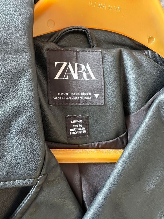 Кожени якета Zara