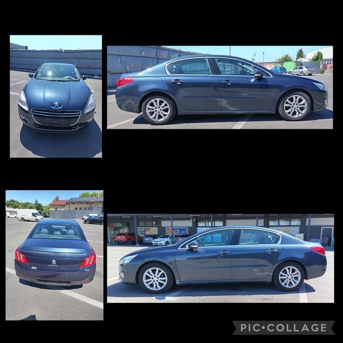 Peugeot 508, 2.0 Hdi 163cp, Euro 5