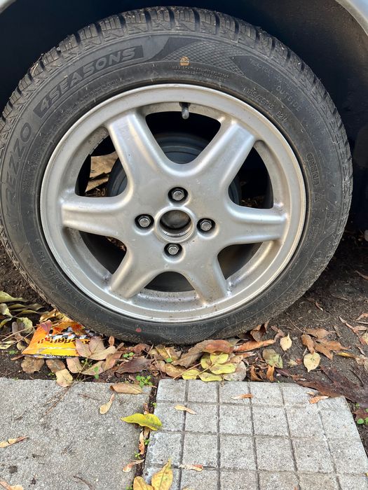 джанти с гуми 4x100 r 15