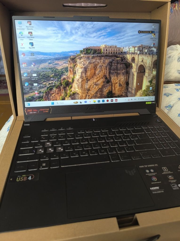 Продаётся Игравой компютер ASUS TUF GAMING A15