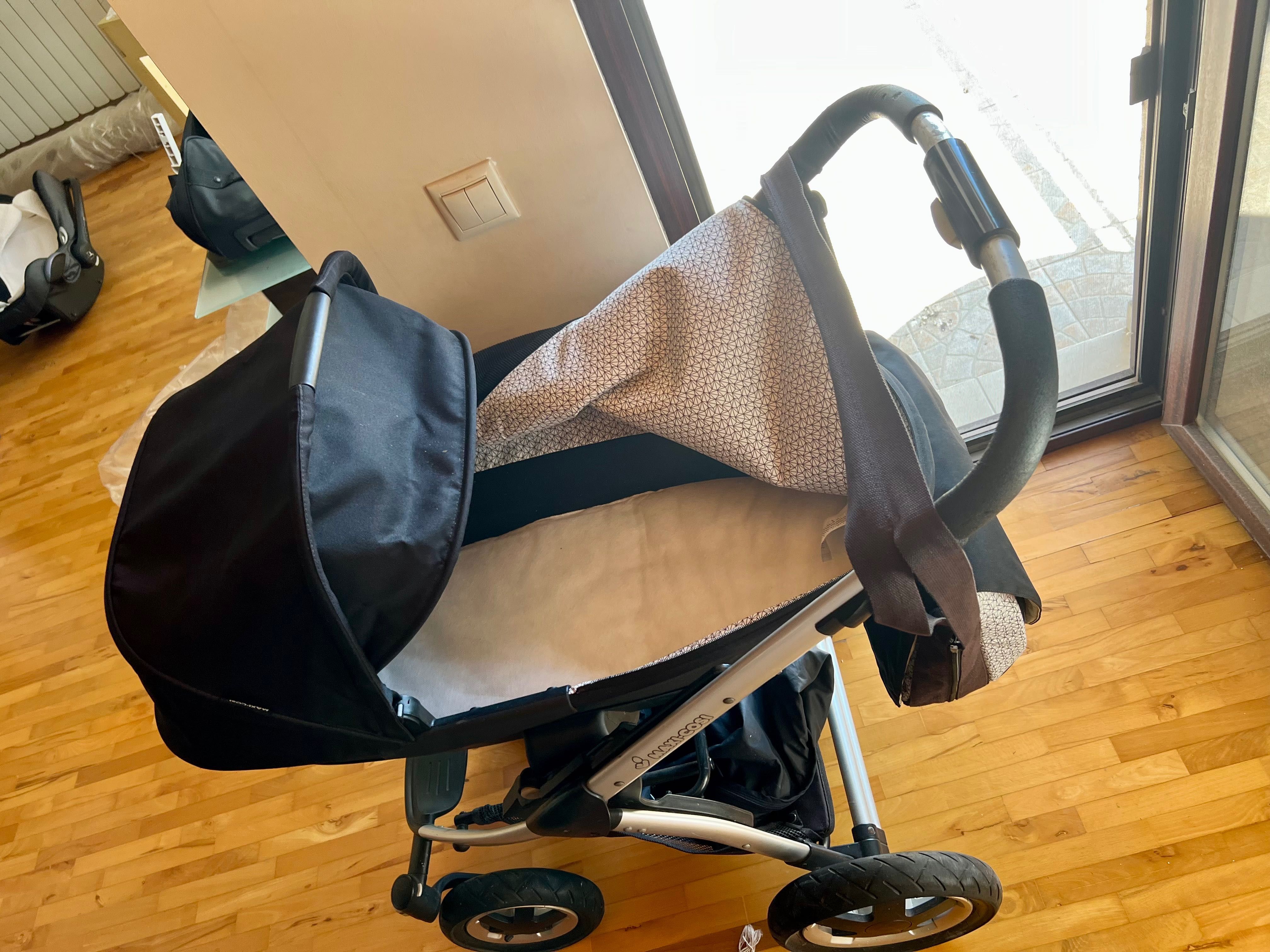 Зимна количка с кош за кола MAXI-COSI