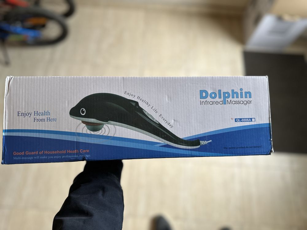Инфрачервен масажор Dolphin
