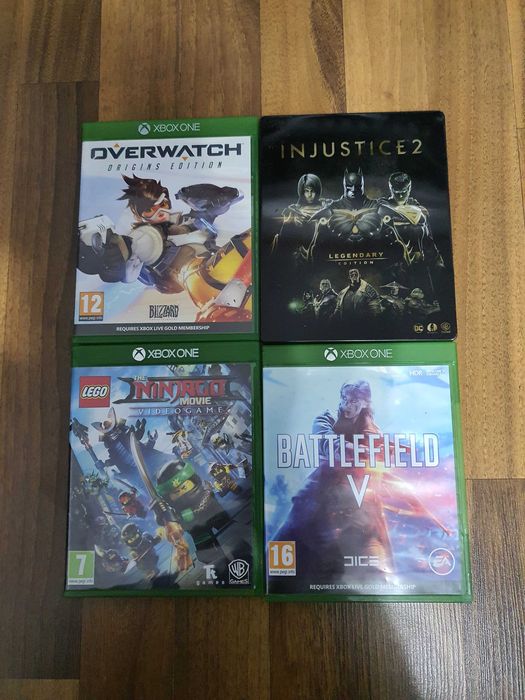SET games/jocuri - Xbox X/Xbox One