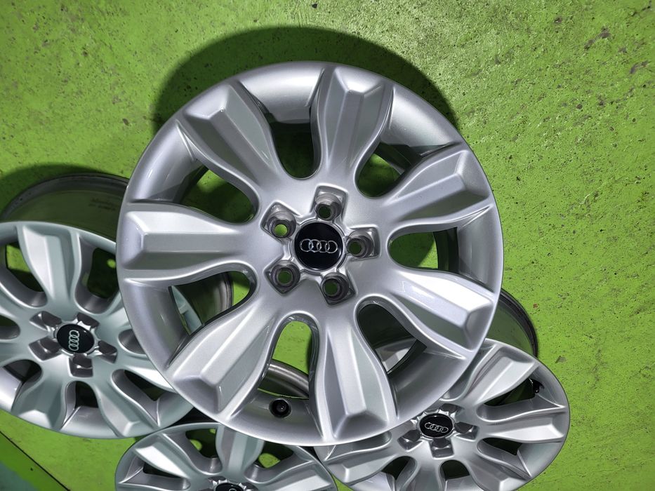 16 5x100 Audi A1 Vw Skoda лети джанти 5х100