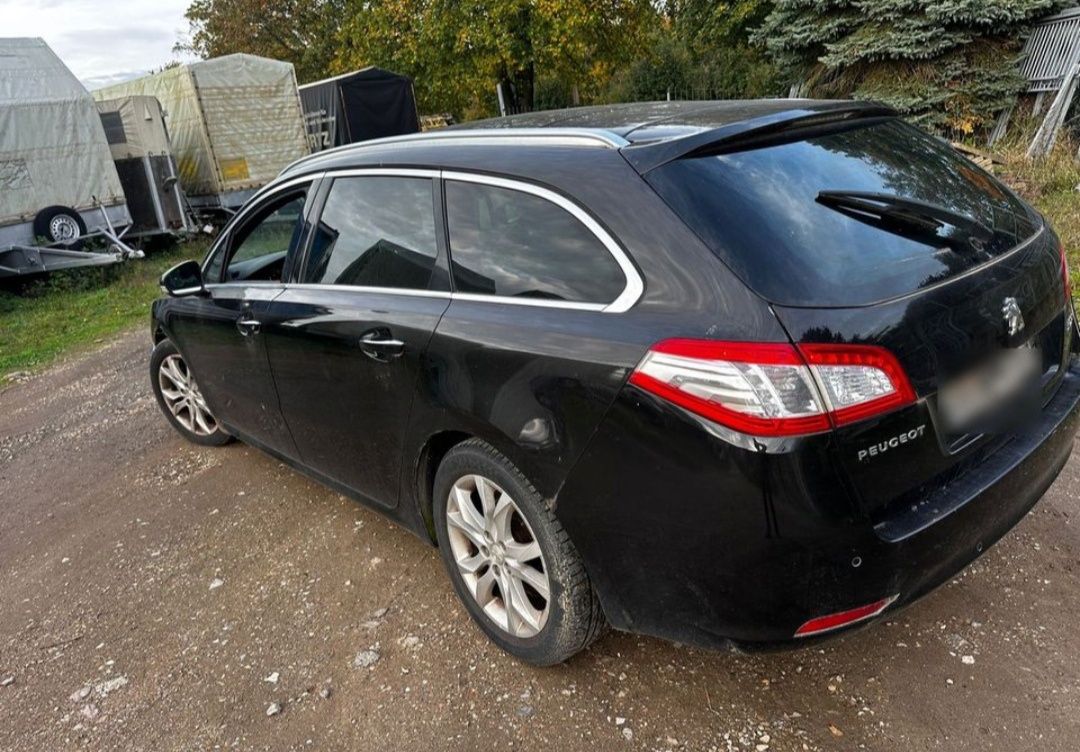 Пежо 508 НА ЧАСТИ