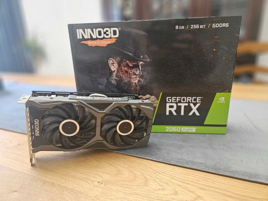 Placa video INNO3D RTX 2060 SUPER 8GB