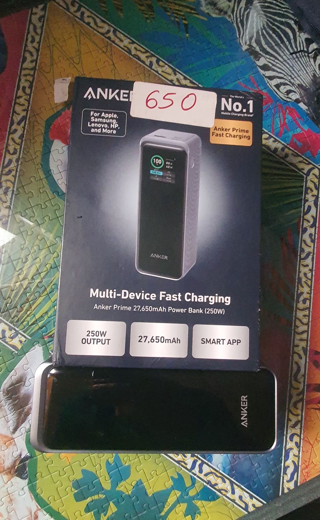 ANKER PRIME 27.650mAh Power Bank (250W)