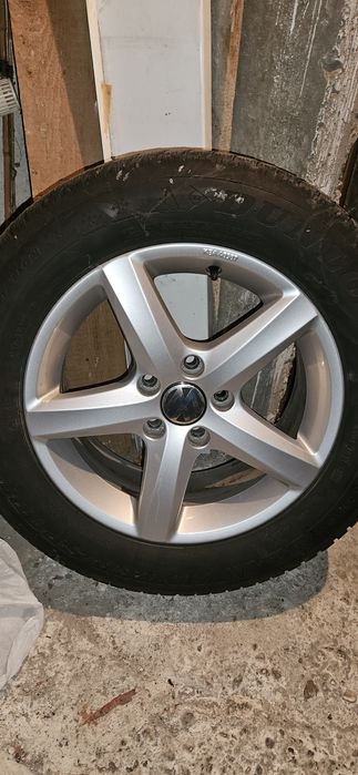 Vând jante (fără anvelope) Aspen VW pe 16"
