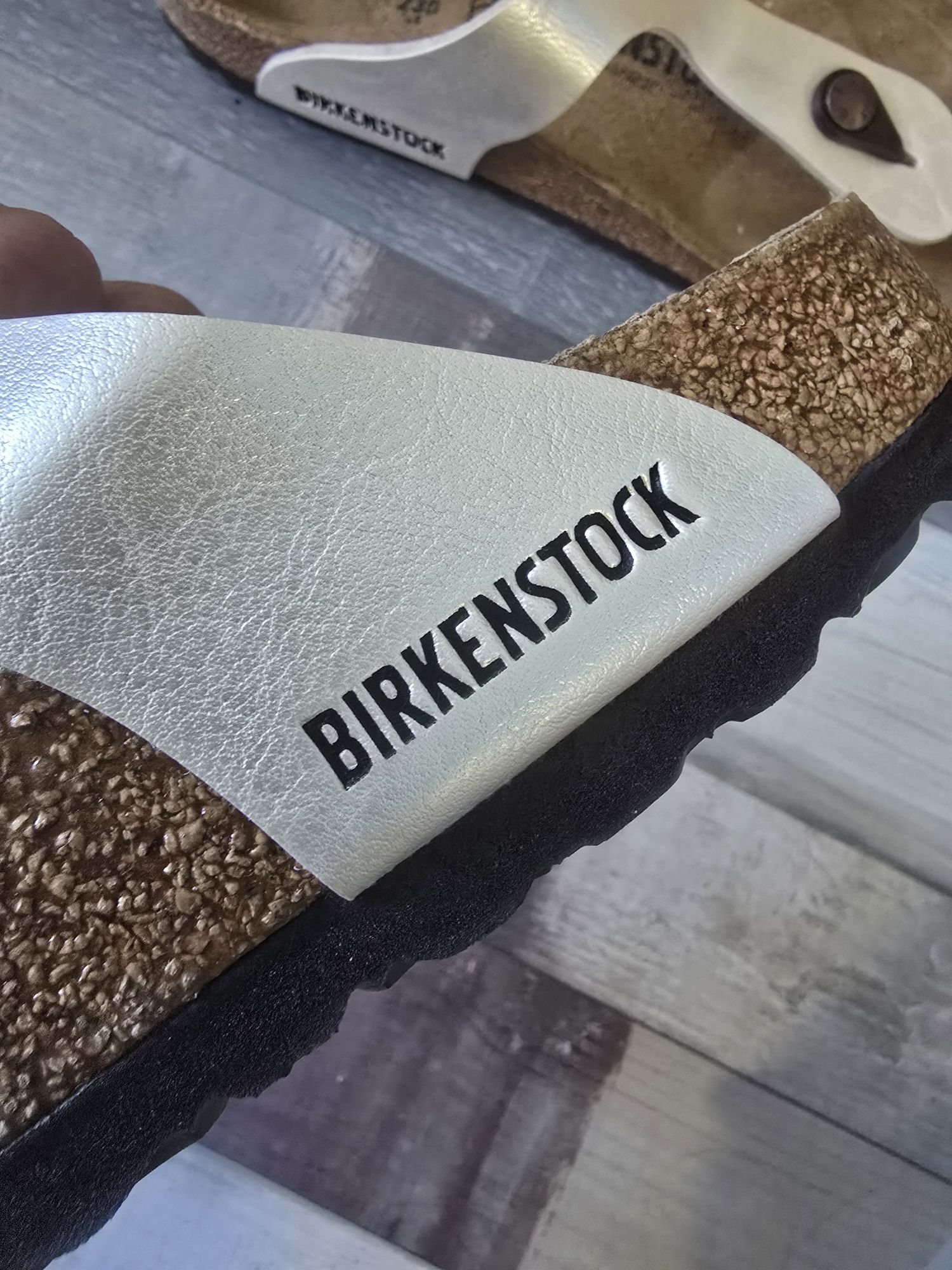 Birkenstock чехли