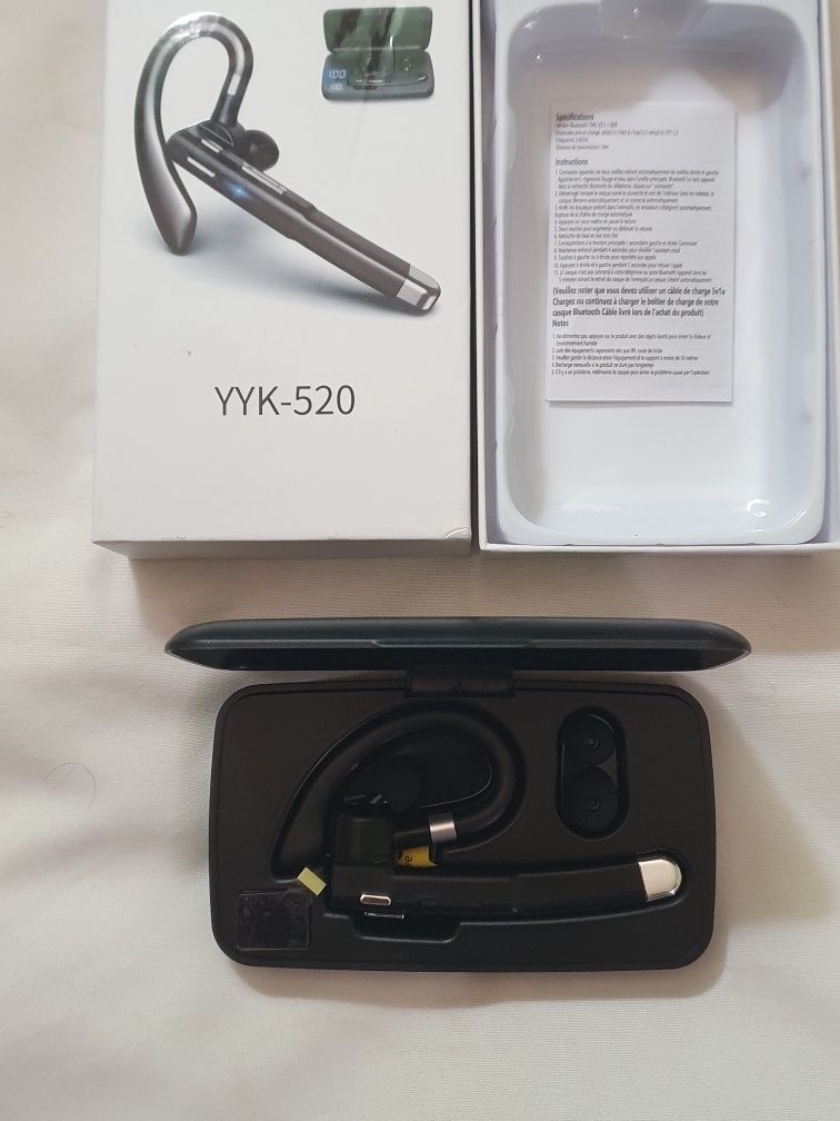 Cască Bluetooth Wireless yyk-520