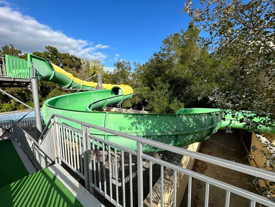 Водна пързалка за басейн