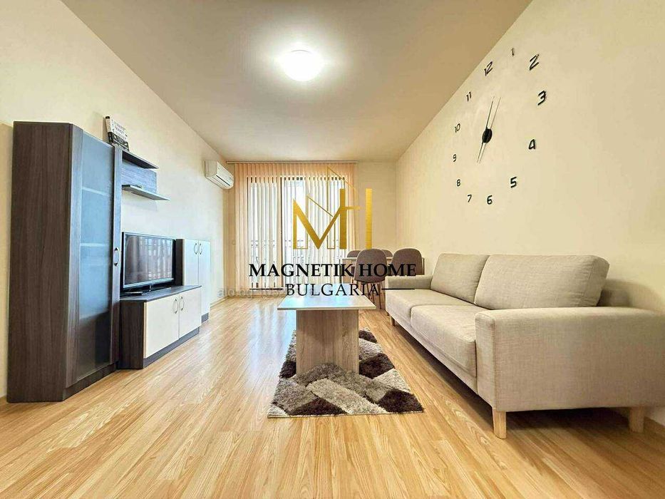 Двустаен апартамент с ПАРКОМЯСТО в ”Diamond Beach” в ж.к. Сарафово