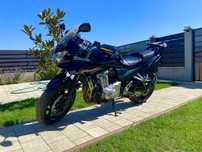 Vand Suzuki Bandit GSF 650 an 2010 si GRATUIT casca si armura L