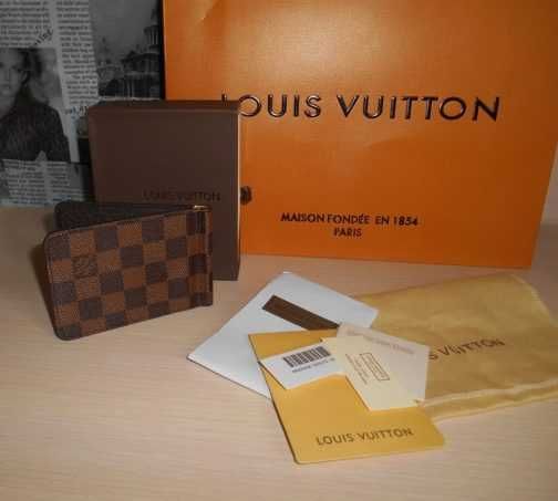 Portofel pentru bărbați Louis Vuitton. Franta 299