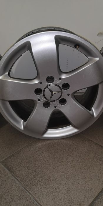 Джанти оригинални Мерцедес 5х112 16цила