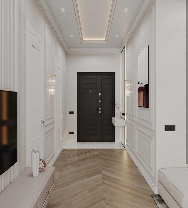 Yevro Remont Neoklassika,Xay-tek,Kafel