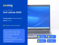 Laptop Dell Latitude 5550 - BSGmag