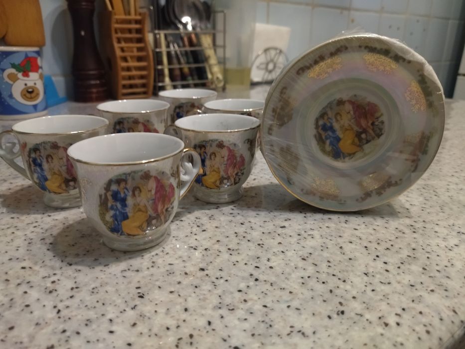 Новый набор для чая